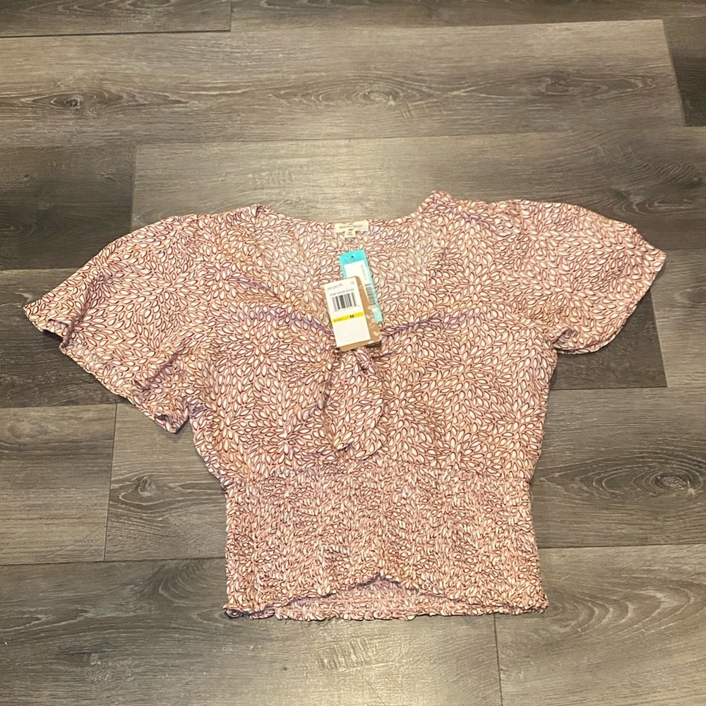 Mason & Belle Women’s Pink Top Size Medium